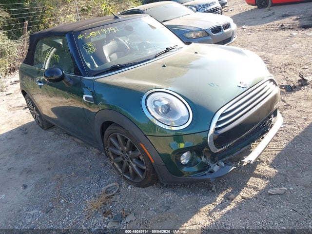 2017 MINI CONVERTIBLE COOPER