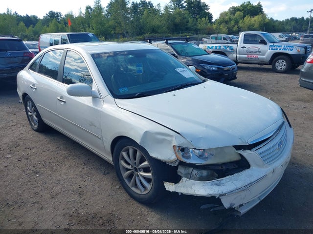 2006 HYUNDAI AZERA LIMITED/SE