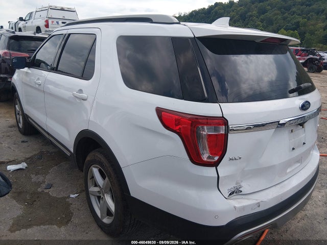 2017 FORD EXPLORER XLT 3
