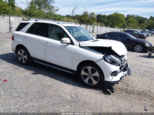 2017 MERCEDES-BENZ GLE 4MATIC