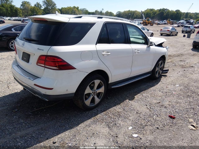 2017 MERCEDES-BENZ GLE 350 4MATIC 4