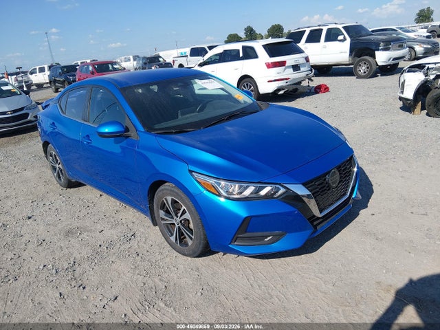 2023 NISSAN SENTRA SV XTRONIC CVT