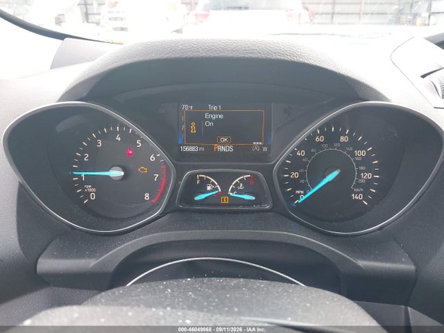 2017 FORD ESCAPE SE 7