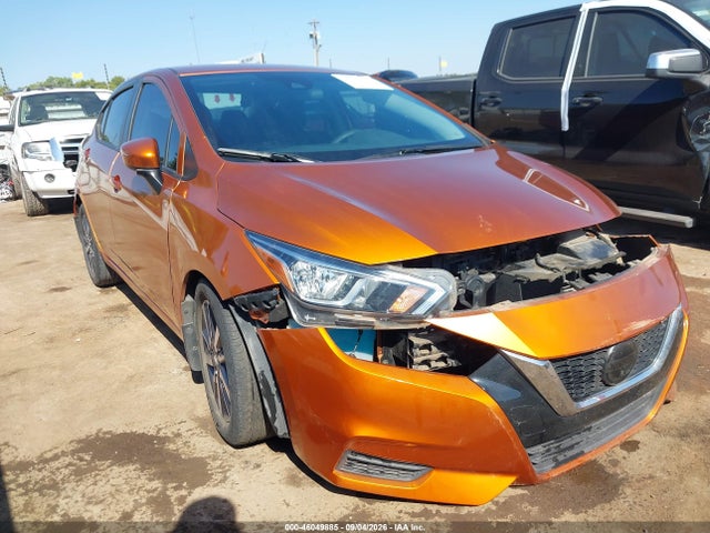 2020 NISSAN VERSA SV XTRONIC CVT