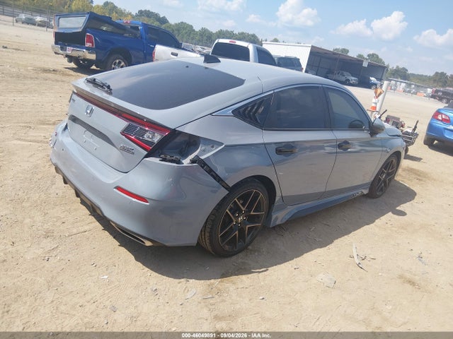 2023 HONDA CIVIC SPORT TOURING 4