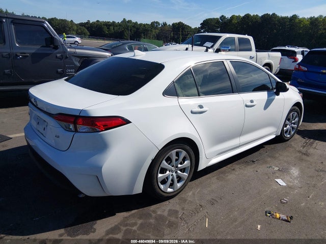 2023 TOYOTA COROLLA LE 4