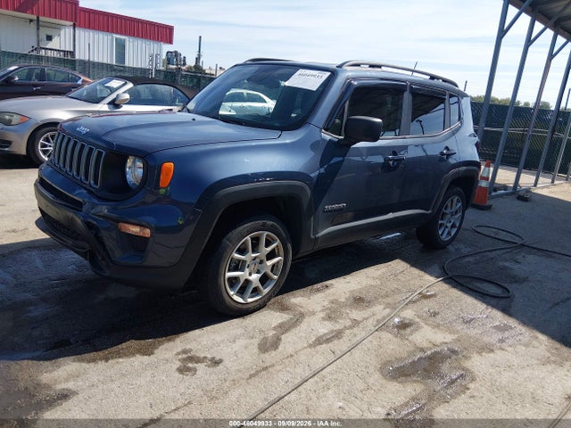 2022 JEEP RENEGADE LATITUDE 4X4 2