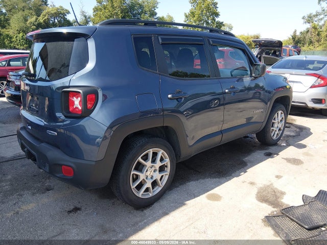 2022 JEEP RENEGADE LATITUDE 4X4 4