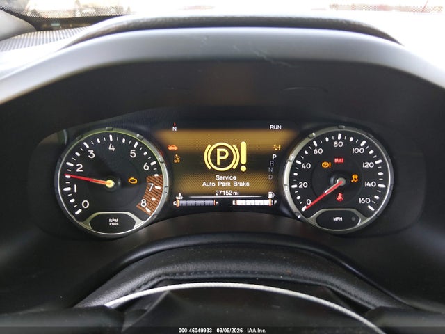 2022 JEEP RENEGADE LATITUDE 4X4 7