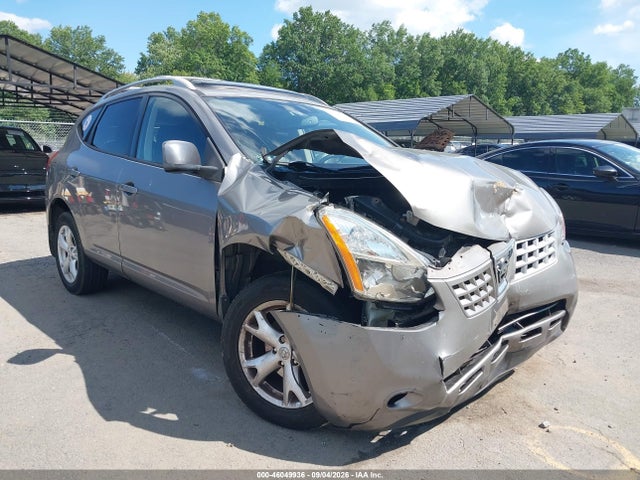 2008 NISSAN ROGUE SL