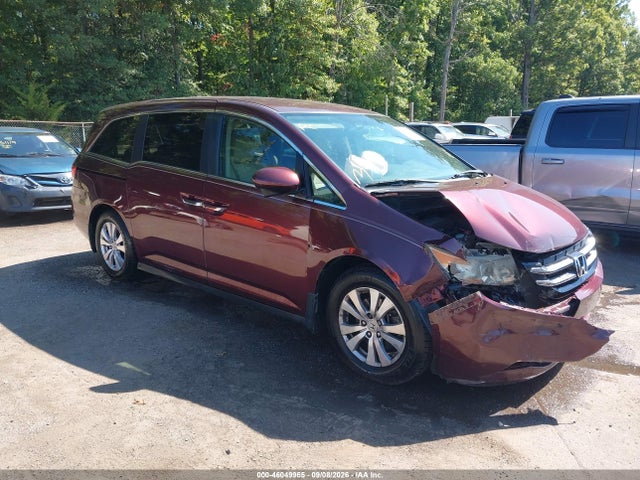 2016 HONDA ODYSSEY SE