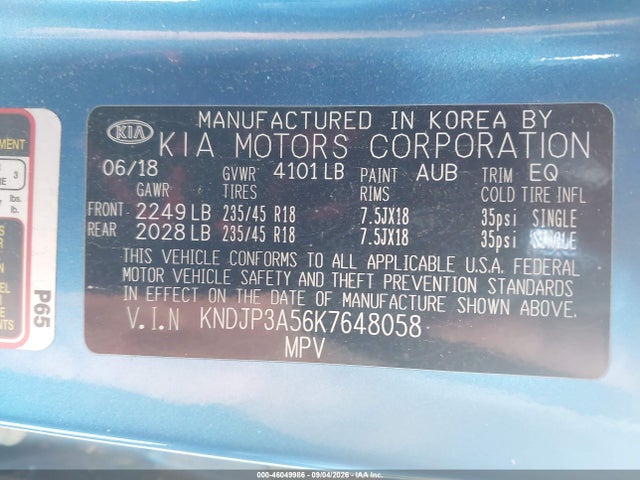 2019 KIA SOUL + 9