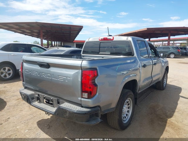 2026 CHEVROLET COLORADO WT, RWD 4