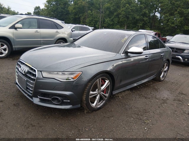 2018 AUDI S6 4.0T PREMIUM PLUS 2