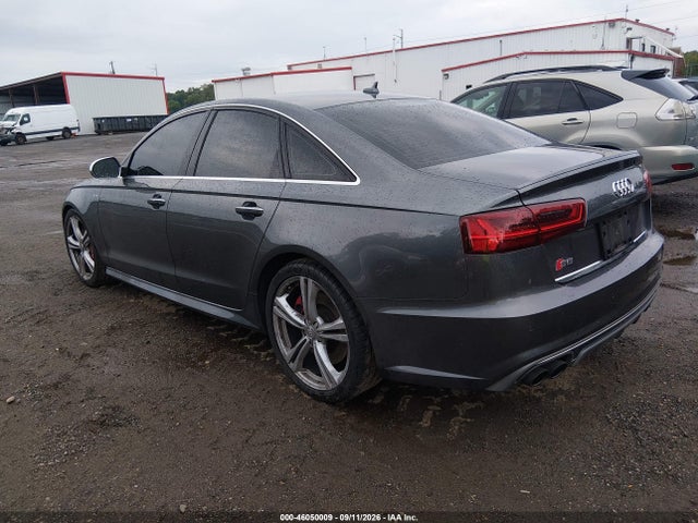 2018 AUDI S6 4.0T PREMIUM PLUS 3
