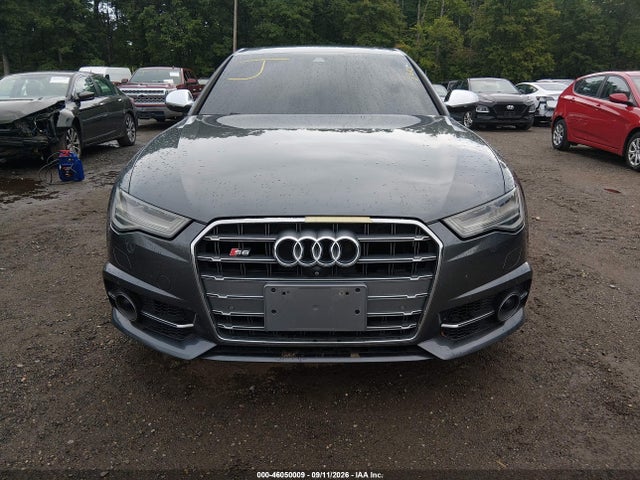 2018 AUDI S6 4.0T PREMIUM PLUS 6