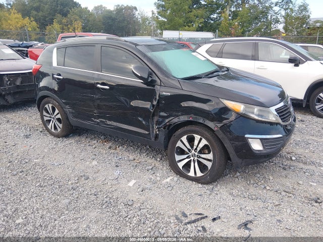 2011 KIA SPORTAGE EX