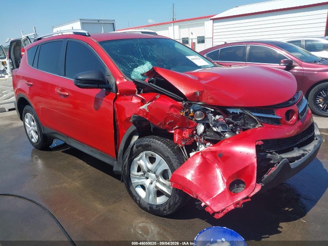 2015 TOYOTA RAV4 LE