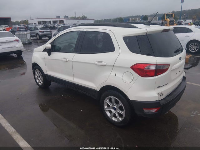 2019 FORD ECOSPORT SE 3