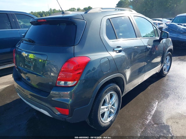 2017 CHEVROLET TRAX LT 4