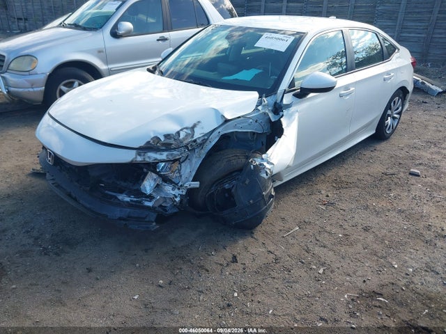 2025 HONDA CIVIC LX 2