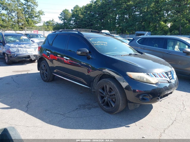 2009 NISSAN MURANO SL