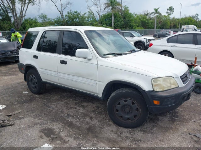 2000 HONDA CR-V LX
