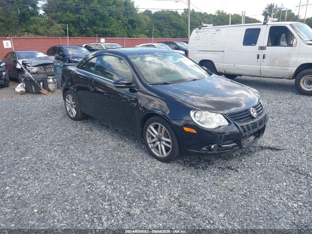 2009 VOLKSWAGEN EOS LUX