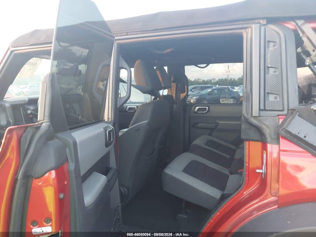 2022 FORD BRONCO BIG BEND 8