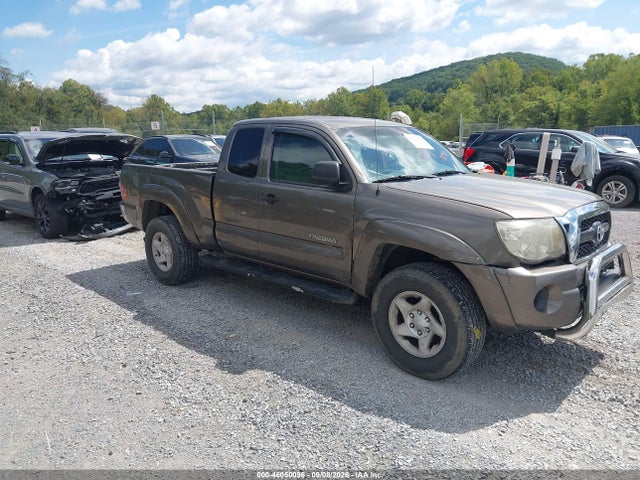 2011 TOYOTA TACOMA ACCESS CAB