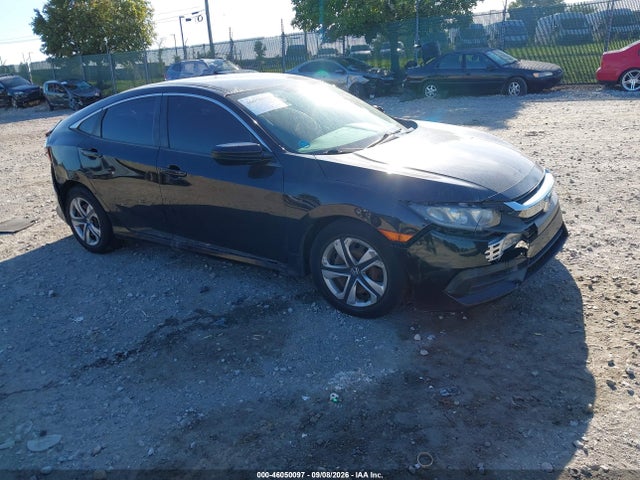 2017 HONDA CIVIC LX