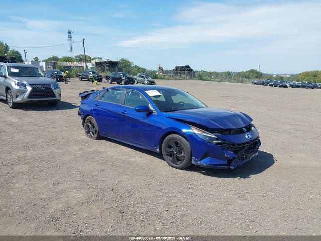 2021 HYUNDAI ELANTRA SEL