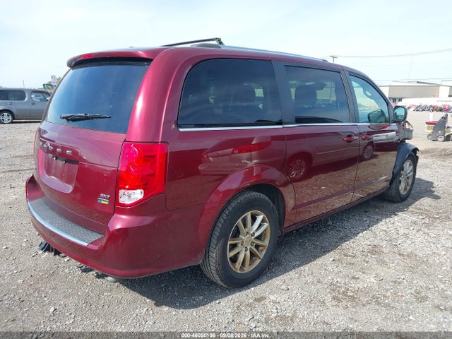 2019 DODGE GRAND CARAVAN SXT 4