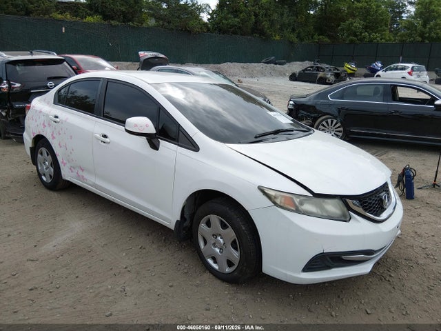 2013 HONDA CIVIC LX