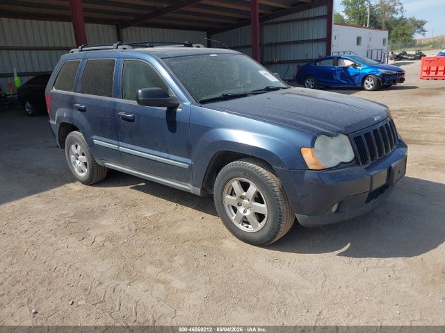 2009 JEEP GRAND CHER LAREDO