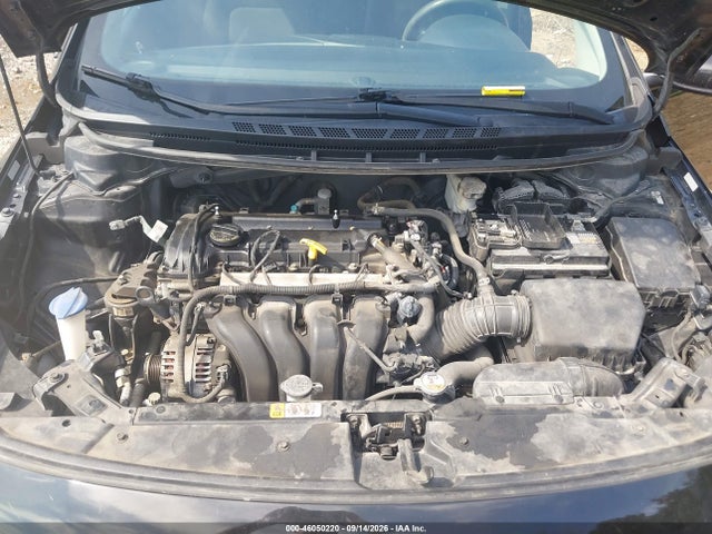2017 KIA FORTE LX 10
