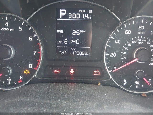 2017 KIA FORTE LX 7
