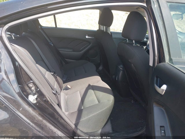 2017 KIA FORTE LX 8