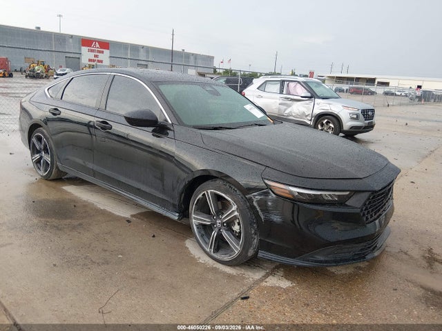 2025 HONDA ACCORD SPORT