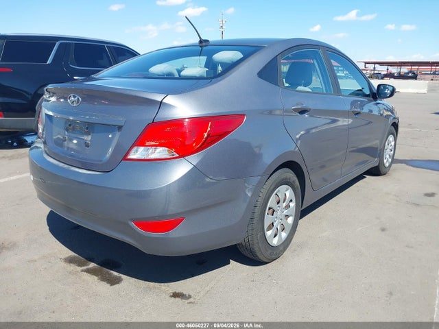 2017 HYUNDAI ACCENT SE 4