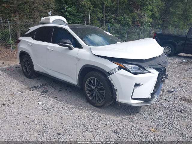 2016 LEXUS RX F SPORT
