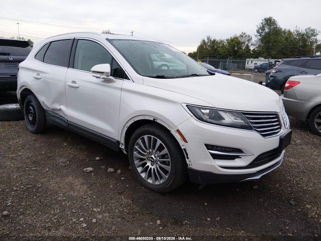 2017 LINCOLN MKC RESERVE