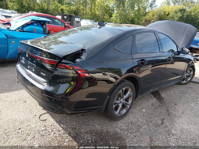 2023 HONDA ACCORD HYBRID EX-L 4