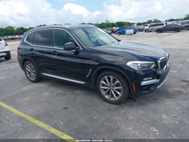 2019 BMW X3 SDRIVE30I