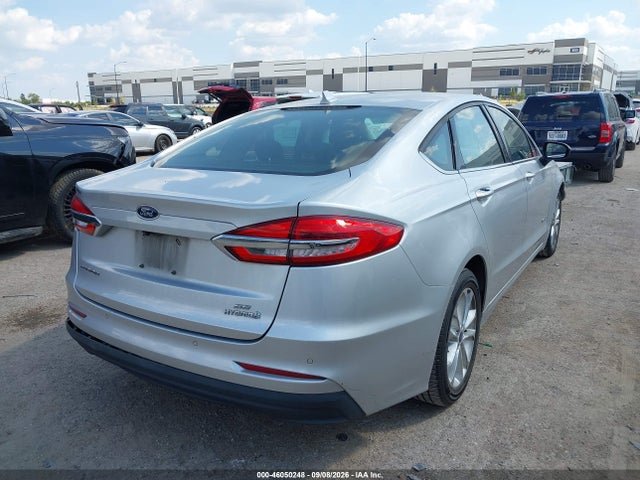 2019 FORD FUSION HYBRID SE 4