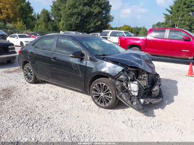 2016 TOYOTA COROLLA S PLUS