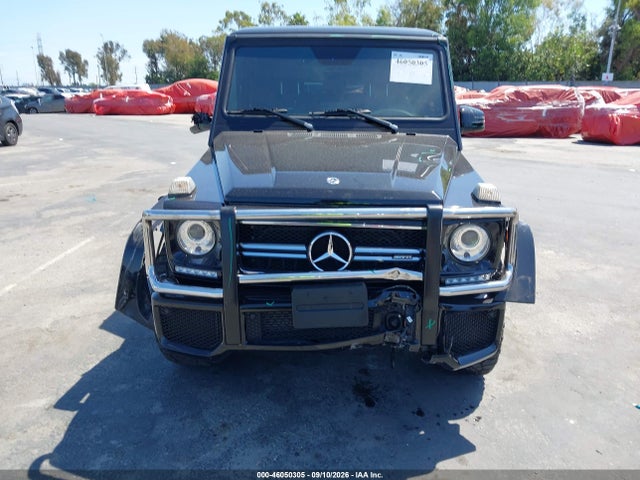 2018 MERCEDES-BENZ AMG G 63 4MATIC 12