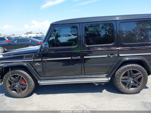 2018 MERCEDES-BENZ AMG G 63 4MATIC 14