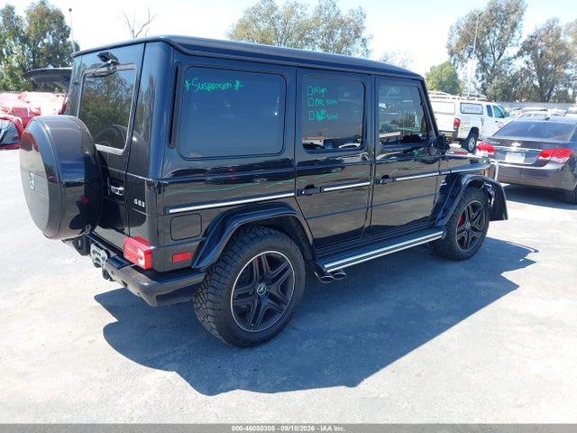 2018 MERCEDES-BENZ AMG G 63 4MATIC 4