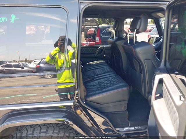 2018 MERCEDES-BENZ AMG G 63 4MATIC 8